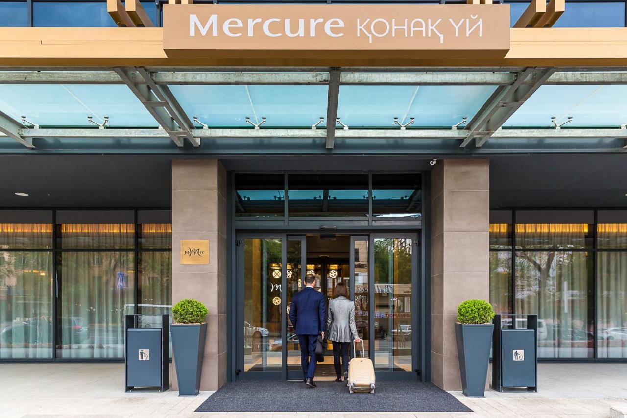 Mercure Almaty City Center Extérieur photo