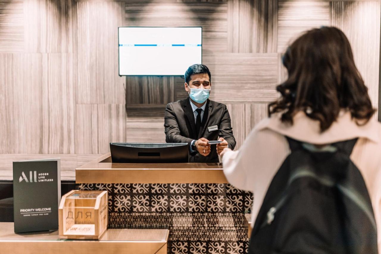 Mercure Almaty City Center Extérieur photo