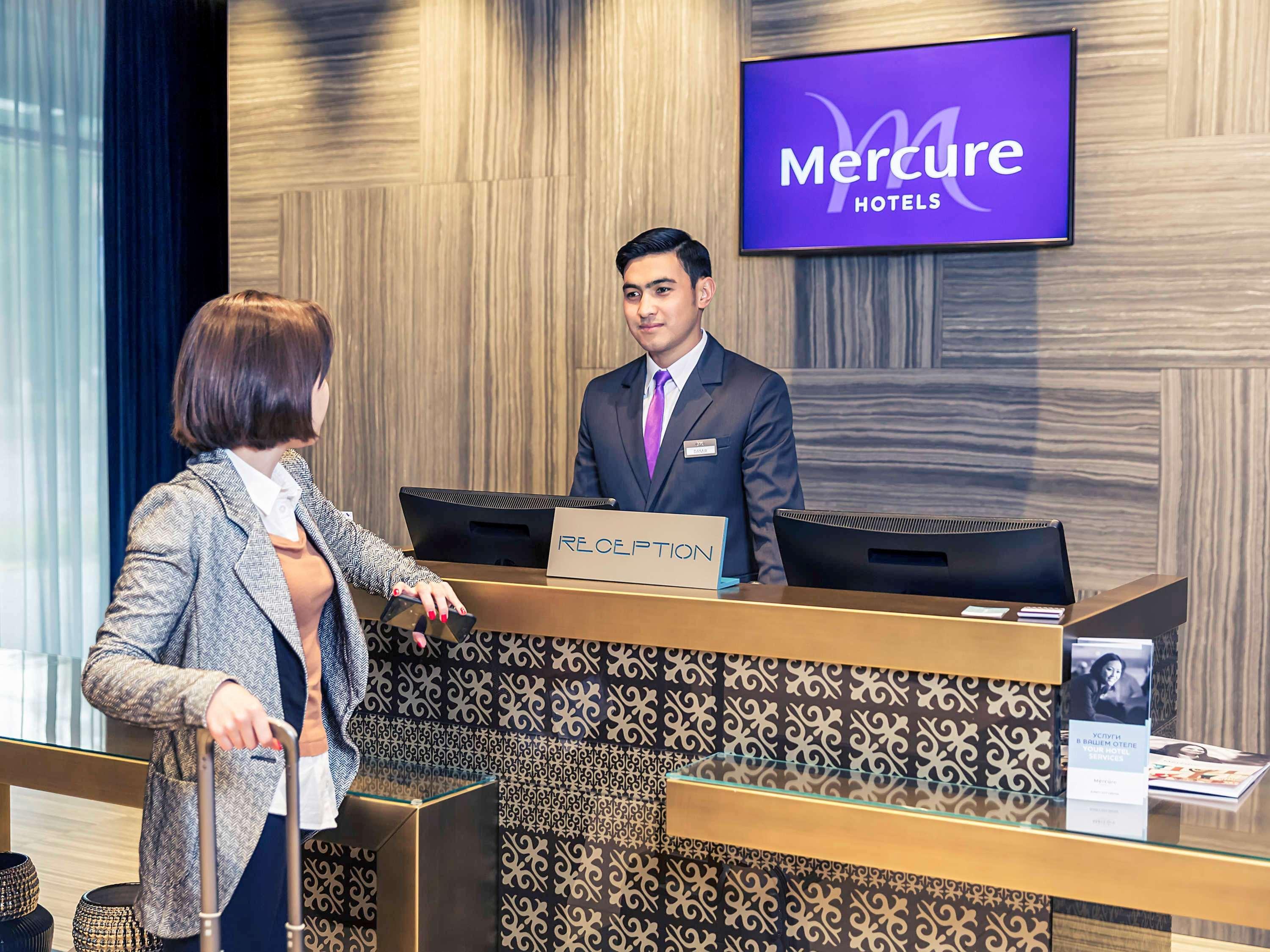 Mercure Almaty City Center Extérieur photo