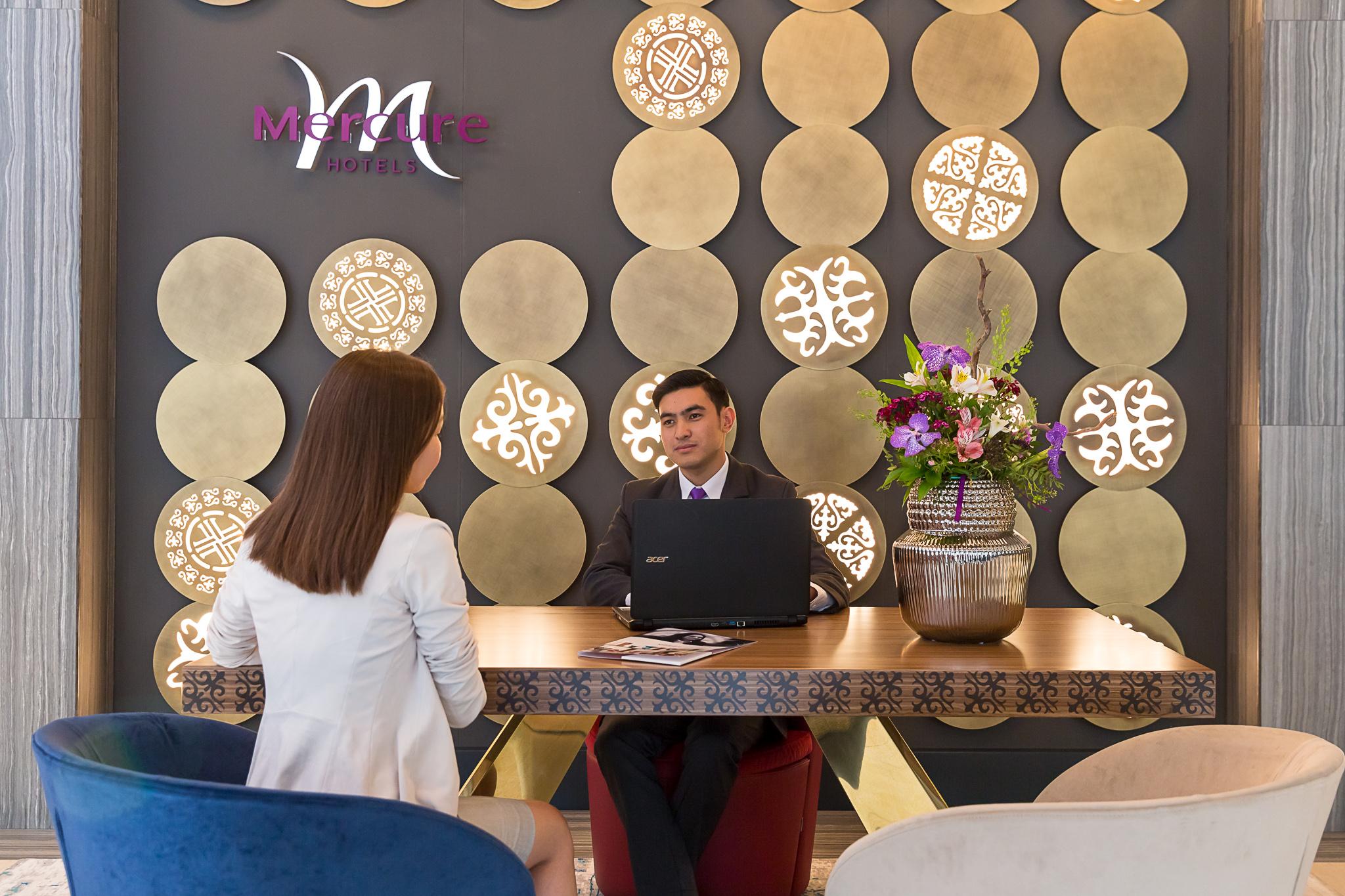 Mercure Almaty City Center Extérieur photo