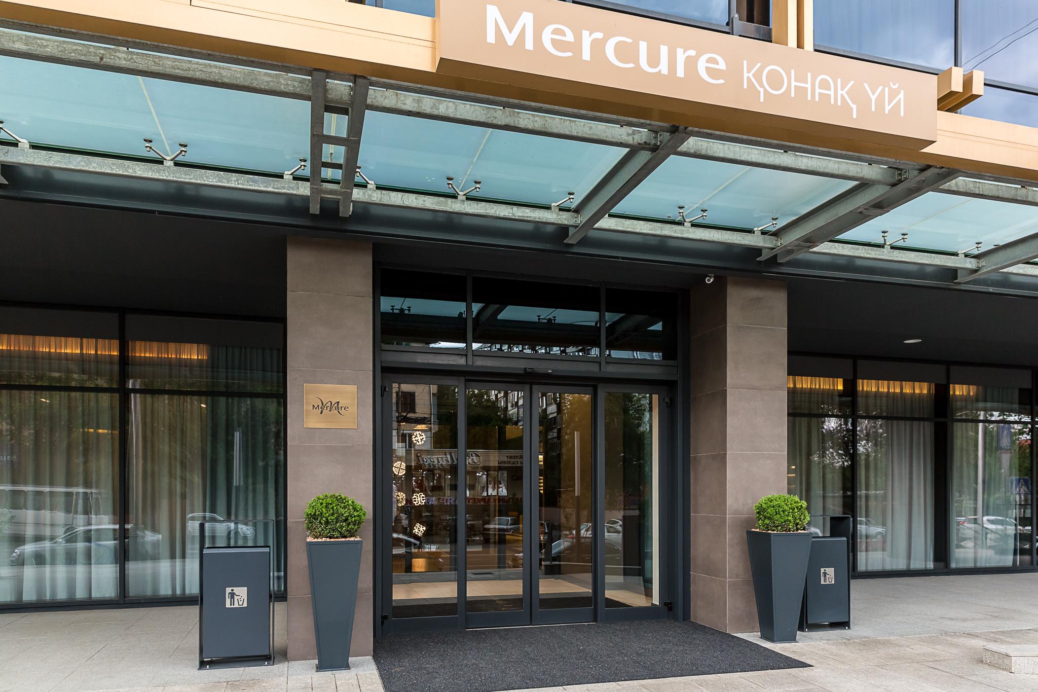 Mercure Almaty City Center Extérieur photo