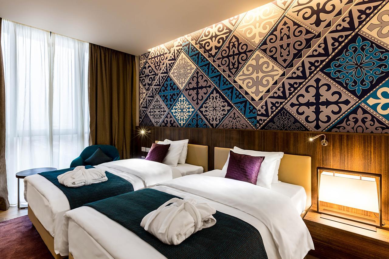 Mercure Almaty City Center Extérieur photo